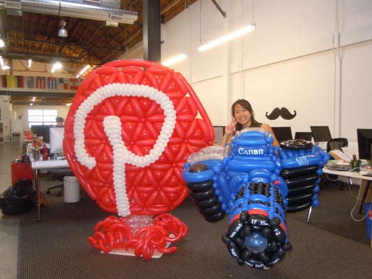 Book Now! - Kat has created custom creations for Google, Motorola, SF Giants, Warriors, San Francisco Symphony, and State Farm Insurance. Her life size balloons have been featured in museums in Oakland, Kansas City and across the globe. Find out why Google has hired her over 10 times for their corporate events. Book Now! - Kat has created custom creations for Google, Motorola, SF Giants, Warriors, San Francisco Symphony, and State Farm Insurance. Her life size balloons have been featured in museums in Oakland, Kansas City and across the globe. Find out why Google has hired her over 10 times for their corporate events.