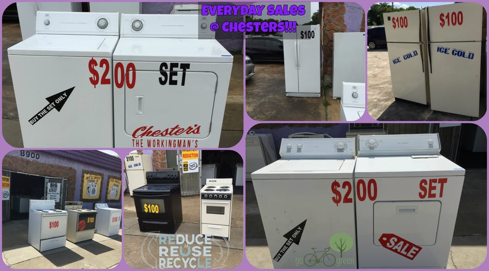 CHESTER’S DISCOUNT APPLIANCE Updated September 2024 21 Photos & 10