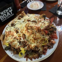 Very generous nachos.