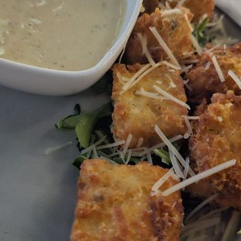 Biscottis - White cheddar ranch tater tots - American Near Me - Jacksonville, Florida