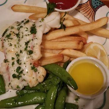 Anthony's HomePort Everett - Lobster tail with French fries - Seafood Near Me - Everett, Washington