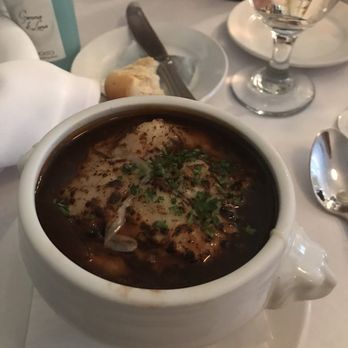Fritz and Frites - Onion Soup Au Gratin - French Near Me - Galena, Illinois