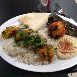 Chicken Kabob Plate