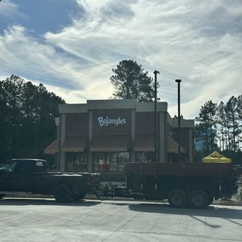 Bojangles - a truck parked in front of a bojangles store - Fast Food Near Me - Cary, North Carolina Bojangles - a truck parked in front of a bojangles store - Fast Food Near Me - Cary, North Carolina