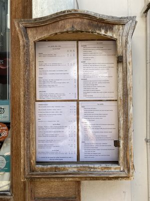 Menu photo 1 La Vache et le Cuisinier Paris, 75 Menu photo 1 La Vache et le Cuisinier Paris, 75