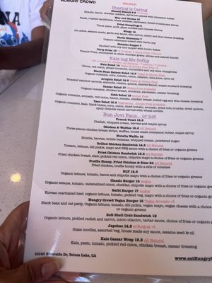 Menu photo 4 Hungry Crowd Los Angeles, CA
