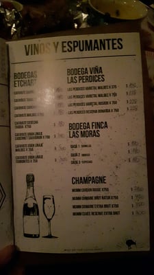 Menu photo 4 Kiui Córdoba, X