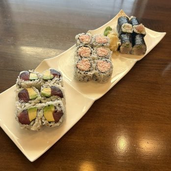 East Gate Asian Bistro - 3 roll lunch special - Sushi Bars Near Me - Chantilly, Virginia