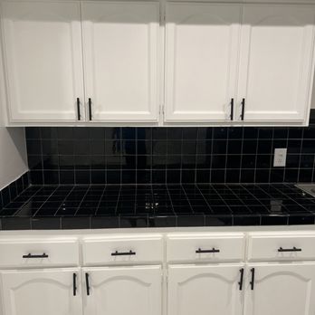 Pineapple Painting - After Painting Kitchen Cabinets - Painters Near Me Pineapple Painting - After Painting Kitchen Cabinets - Painters Near Me
