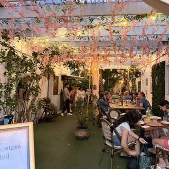 Wine Garden - Entrance - Wine Bars Near Me - Fort Lauderdale, Florida