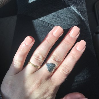 Creative Nail Spa - Dipped powder on natural nails - Waxing Near Me - Belmont, California