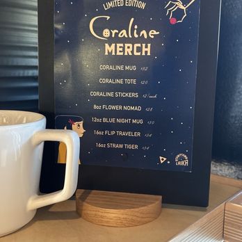 Stumptown Coffee Roasters - Coraline merchandise - Coffee & Tea Near Me - Pasadena, California