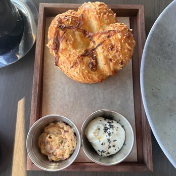 Crown Block - Complimentary Bread - Sushi Bars Near Me - Dallas, Texas