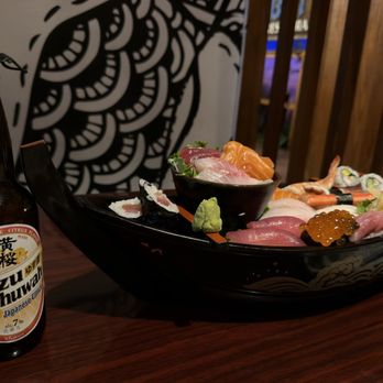 Shibui - Sushi boat. - Japanese Near Me - Sunset, Florida