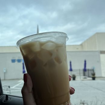 A Special Blend - White chocolate iced coffee - Coffee & Tea Near Me - High Point, North Carolina