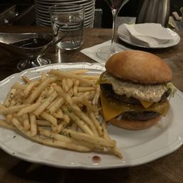 The Scoundrel Burger! Outstanding!