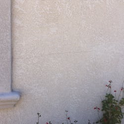 Rjp Custom Plaster - Stucco is cracking a year after it was put up.