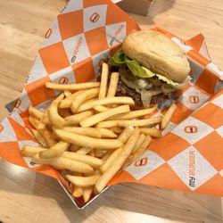 My Burger - Edina - Burger of the Month