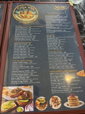 Menu photo 2 Casa Pita Tucson, AZ Menu photo 2 Casa Pita Tucson, AZ