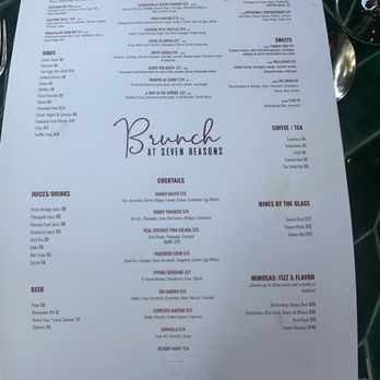 Seven Reasons - Latin American Near Me - Washington, DC, District of Columbia