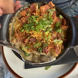Mac & Cheese with bacon Mac & Cheese with bacon