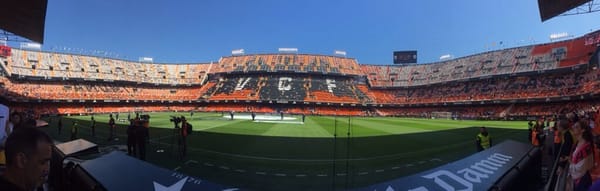 Mestalla Stadium by null