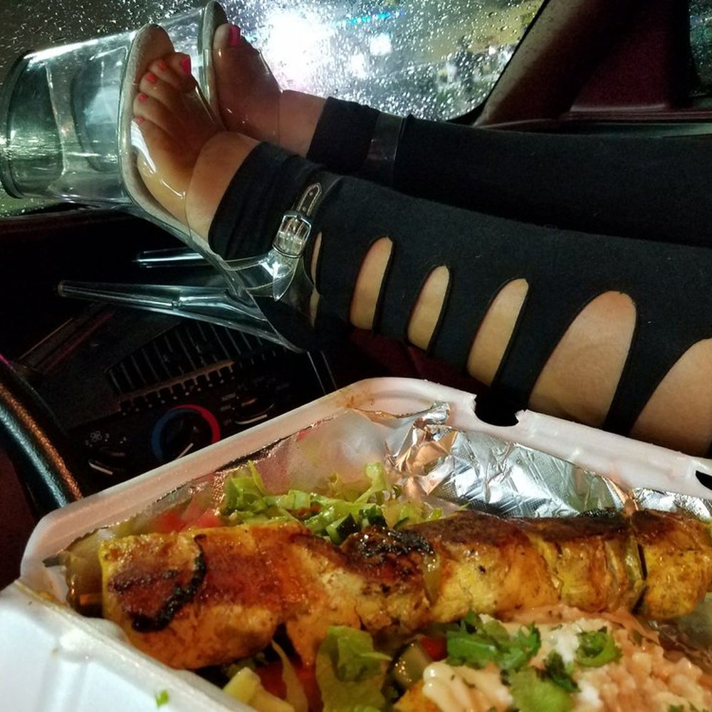 Los Perros - Richmond - Shoes which one you want. - Food Trucks Near Me - Houston, Texas