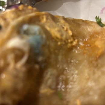 Frida's Taquería - Fridas fish tacos - moldy tortillas - Tacos Near Me - San Marcos, California