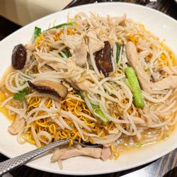 Ginger - Shredded Pork Over Crispy Egg Noodle