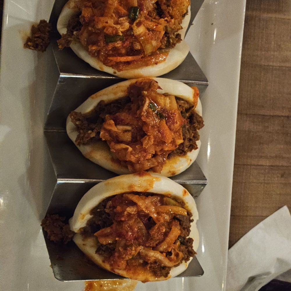 Wicked Bao - Beef bulgogi bao bun - Asian Fusion Near Me - Fernandina Beach, Florida Wicked Bao - Beef bulgogi bao bun - Asian Fusion Near Me - Fernandina Beach, Florida