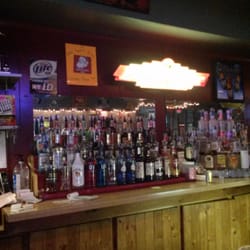 Yellow Dog Saloon & Grill - Large bar selection.