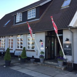 REFBORG Spiseri - Entrance to the hotel and restaurant
