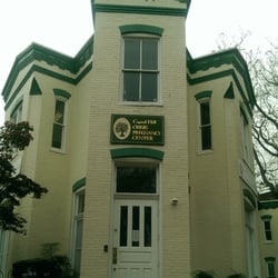 Capitol Hill Pregnancy Center - Our front door faces the intersection of 8th st & Maryland ave NE. We currently do not have numbers on our building.