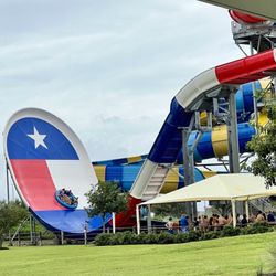 Typhoon Texas Waterpark Houston - Slide