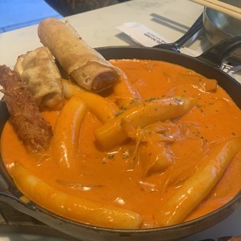 Mama's Kitchen - mamas rose tteokbokki - Korean Near Me - Bellevue, Washington