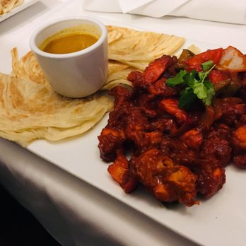 Cholanad - Chicken Chili Roast with Parota Salna - Indian Near Me - Chapel Hill, North Carolina Cholanad - Chicken Chili Roast with Parota Salna - Indian Near Me - Chapel Hill, North Carolina
