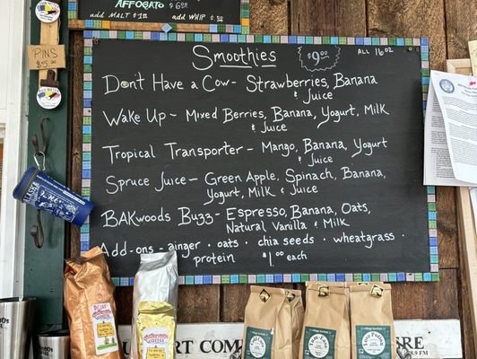 Menu photo 8 Conscious Coffee Talkeetna, AK