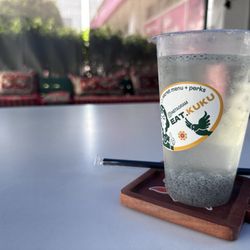 Kuku Cafe - Orange Blossom Refresher with Basil Seeds