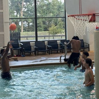 Great Wolf Lodge - My son playing basketball - Water Parks Near Me - Perryville, Maryland Great Wolf Lodge - My son playing basketball - Water Parks Near Me - Perryville, Maryland
