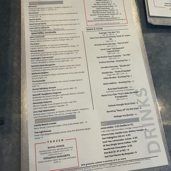 Seabright Social - menu as of 07/2025 - Brewpubs Near Me - Santa Cruz, California Seabright Social - menu as of 07/2025 - Brewpubs Near Me - Santa Cruz, California