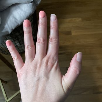 Long Beach Nails & Spa - 2 Gels missing from the left hand. - Nail Salons Near Me - Long Beach, California Long Beach Nails & Spa - 2 Gels missing from the left hand. - Nail Salons Near Me - Long Beach, California