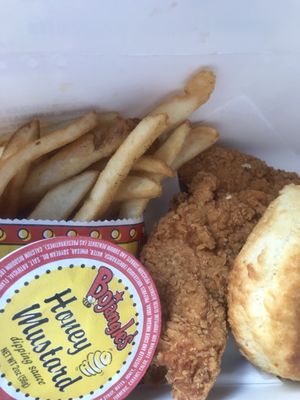 bojangles 3 piece supreme dinner price