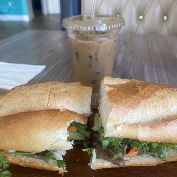Pho Basil - Vietnamese iced coffee (in a to go cup), beef banh mi - Vietnamese Near Me - Elk Grove, California Pho Basil - Vietnamese iced coffee (in a to go cup), beef banh mi - Vietnamese Near Me - Elk Grove, California