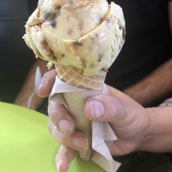Ample Hills Creamery - Pistachio - Ice Cream & Frozen Yogurt Near Me - Astoria, New York