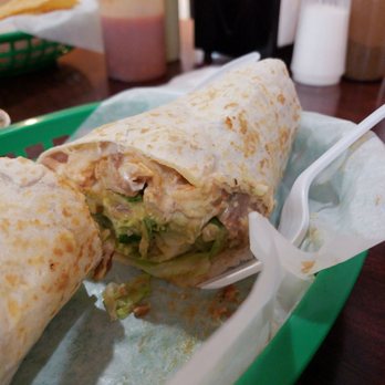 Senor Taco's - Chicken burrito - Tacos Near Me - Rolling Meadows, Illinois