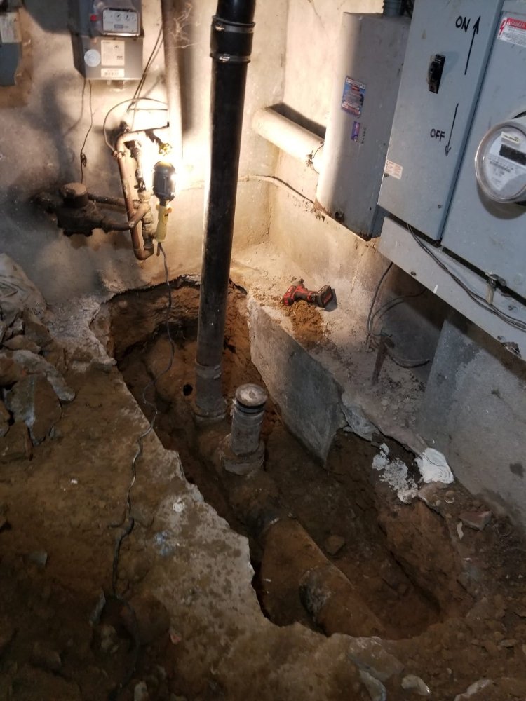 Slide of Five boro Sewer