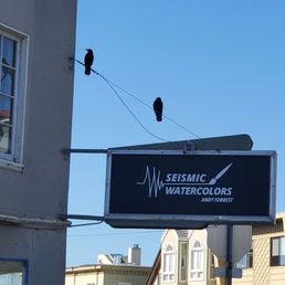 Exterior photo of Seismic Watercolors - San Francisco, California Exterior photo of Seismic Watercolors - San Francisco, California