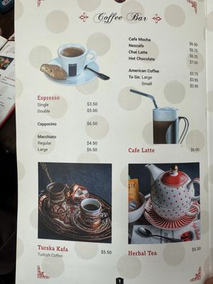 Menu photo 5 Cafe Bubamara Clifton, NJ