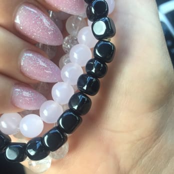 Inails - Nail game on point with sparkles....as always! - Nail Salons Near Me - Los Angeles, California