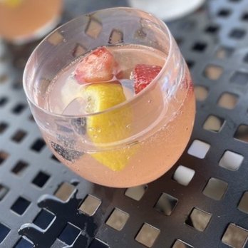 Milk and Honey Restaurant at Cascade - Pink lemonade mimosa - Breakfast & Brunch Near Me - Atlanta, Georgia